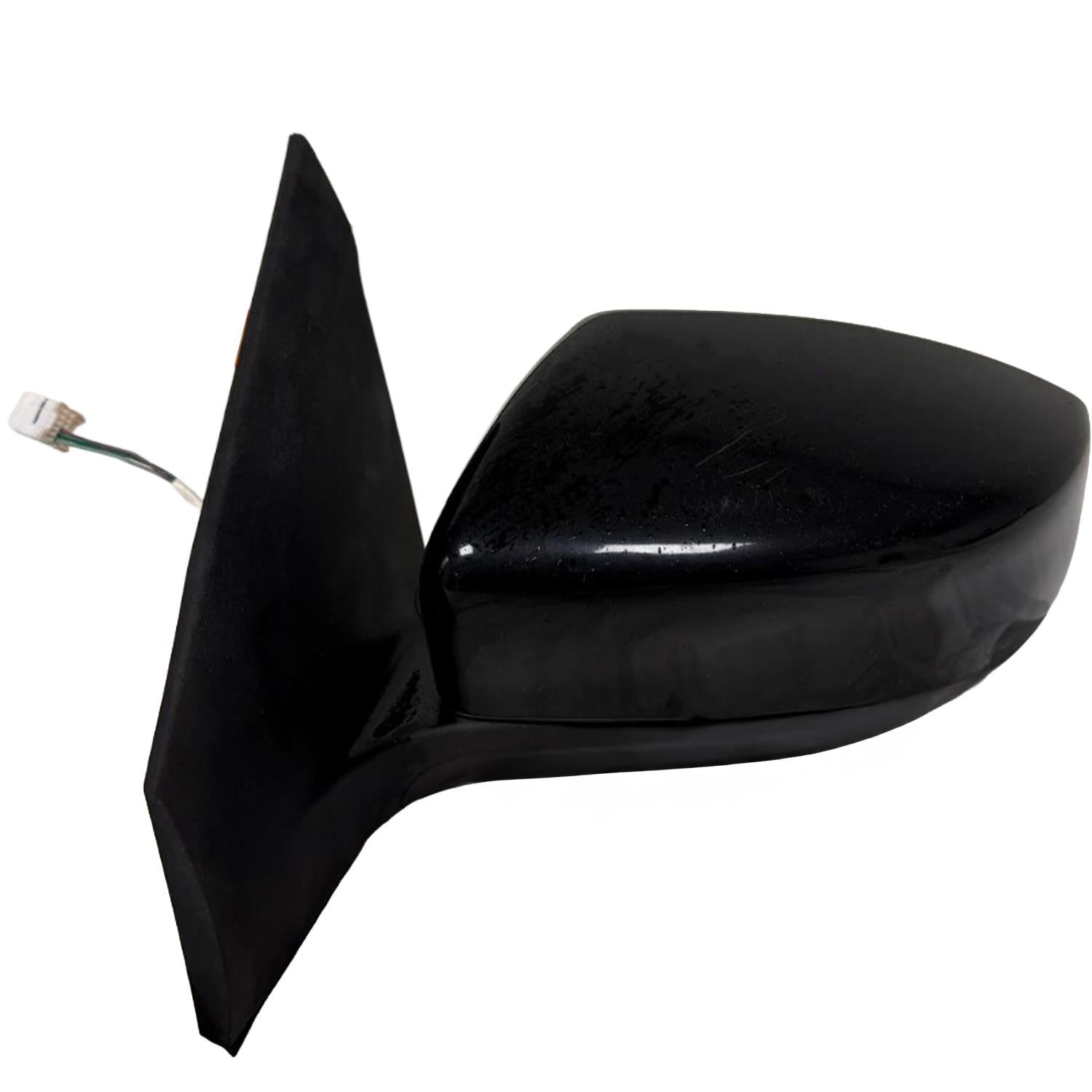 Driver Side View Mirror Power Non-heated Fits 2016-2019 Nissan Sentra 1.8L