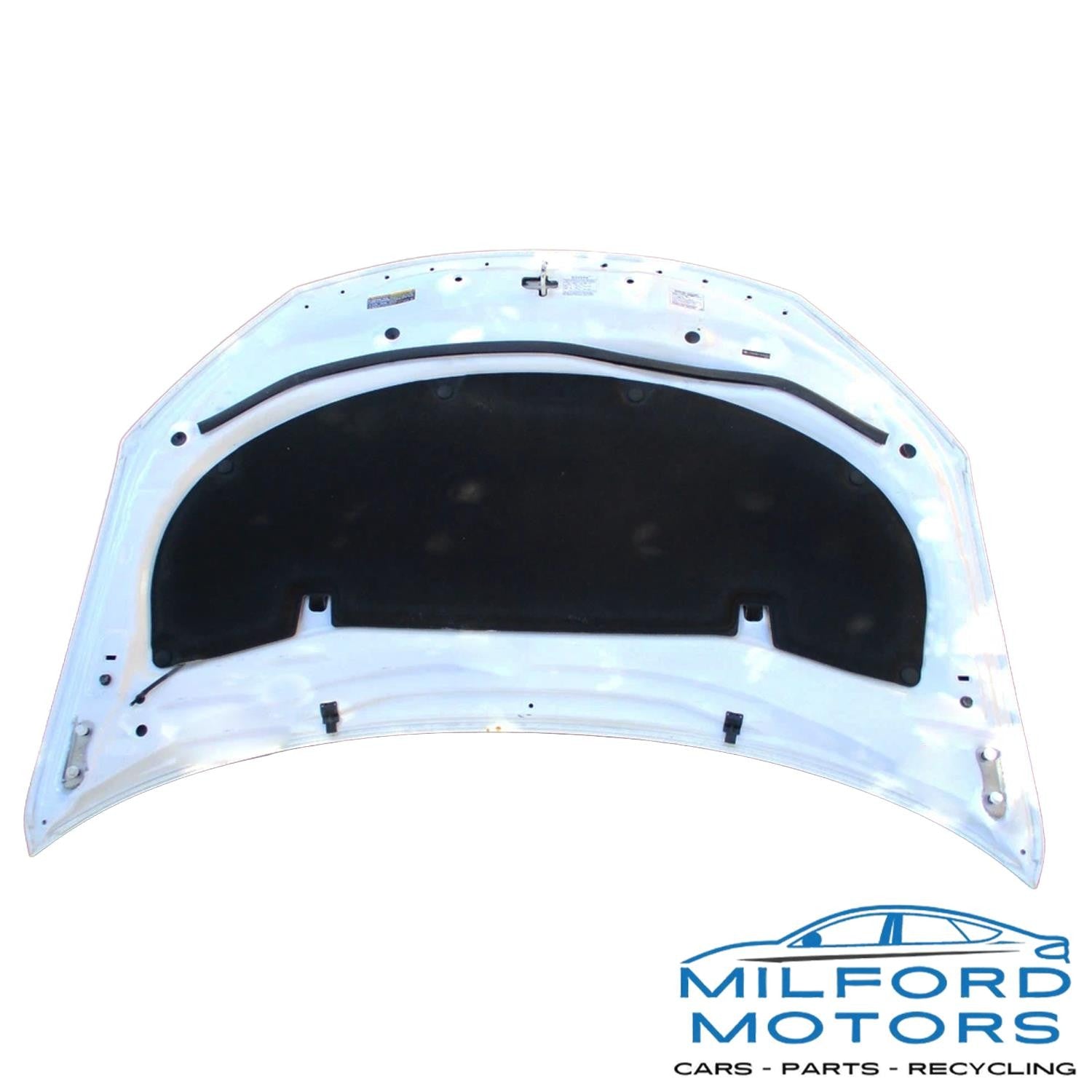 OEM Hood White Color Fits 2017 Toyota Mirai Sedan