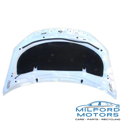 OEM Hood White Color Fits 2017 Toyota Mirai Sedan