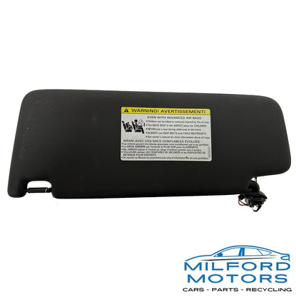 Passenger/Right Side Mirror Sun Visor Assembly Fits 2017-2022 Audi A4 A5 S5 3.0L