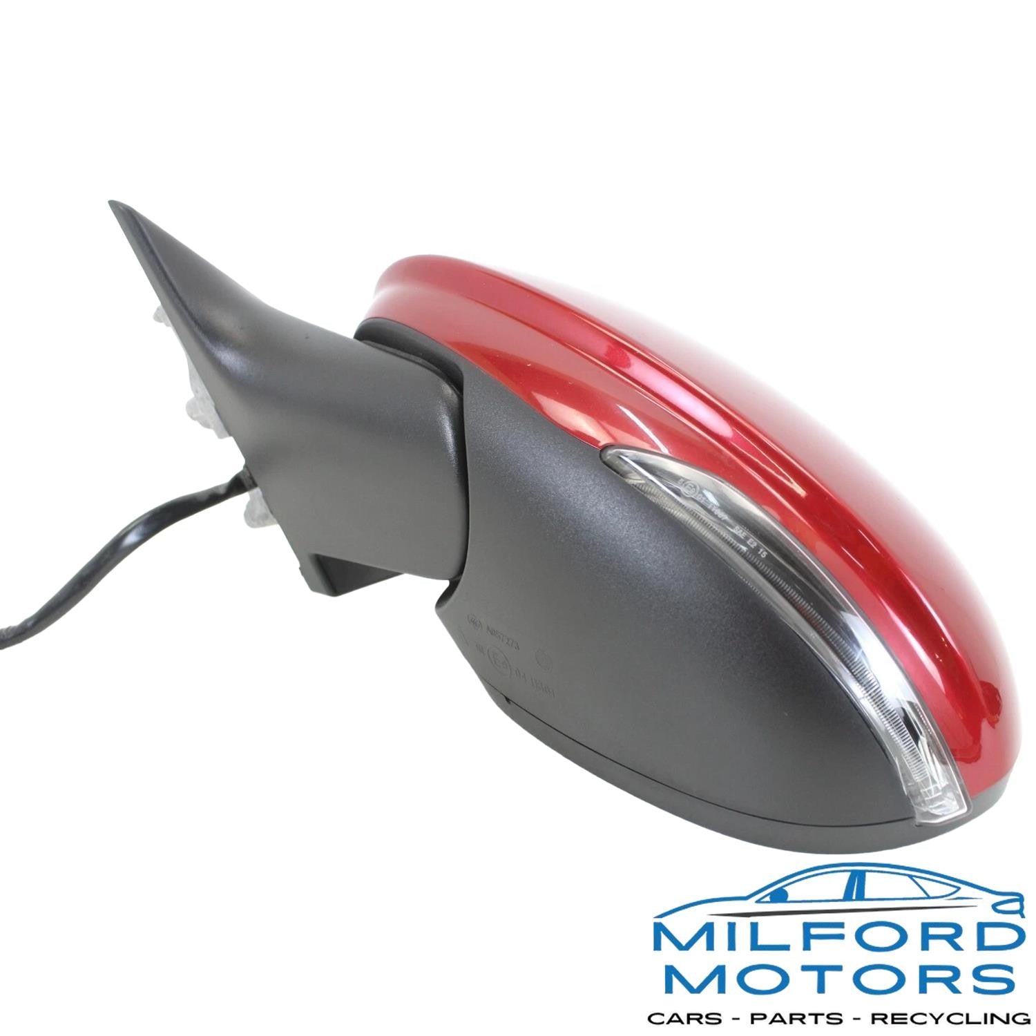 Left Side Door View Mirror Assembly - 2020 Alfa Romeo Giulia Sedan 2.0L