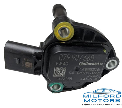 Engine Level Sensor Fits 2015 Audi A8 L 4.0T Quattro Sedan 4.0L 079907660A