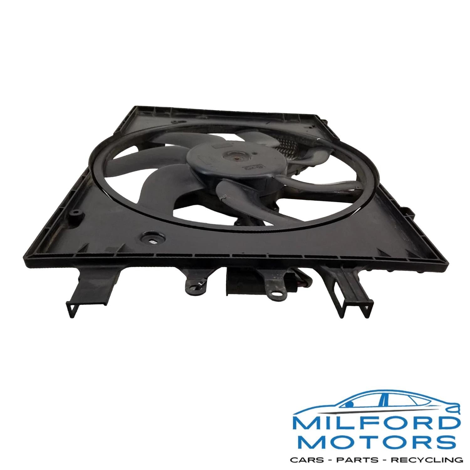 Radiator Fan Assembly Fits 2017 Infiniti Q50 Sedan 2.0L