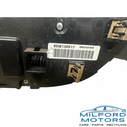 Black AC Climate Switch Control Fits 2019-2025 Chevrolet Malibu Sedan 1.5L
