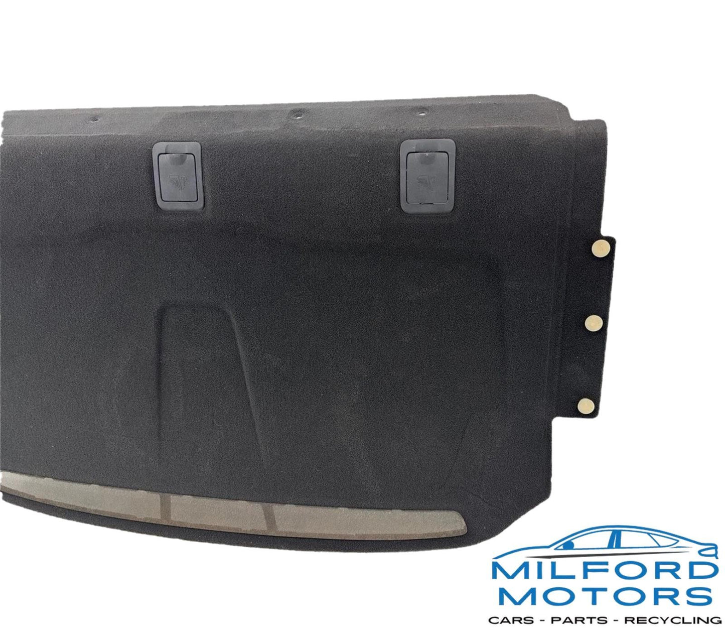 Rear Console Deck Tray Trim - 2013 Ford Fusion Titanium Sedan 2.0L DS73F46668AG