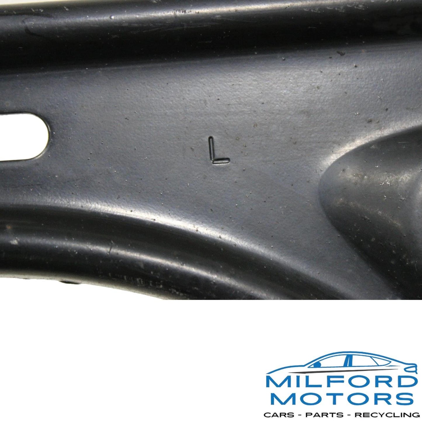 Rear Left Floor Pan Rail Mount Bracket - 2016 Toyota Corolla Sedan 53654-02010