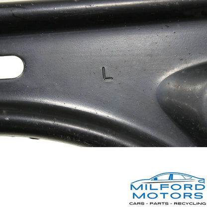 Rear Left Floor Pan Rail Mount Bracket - 2016 Toyota Corolla Sedan 53654-02010