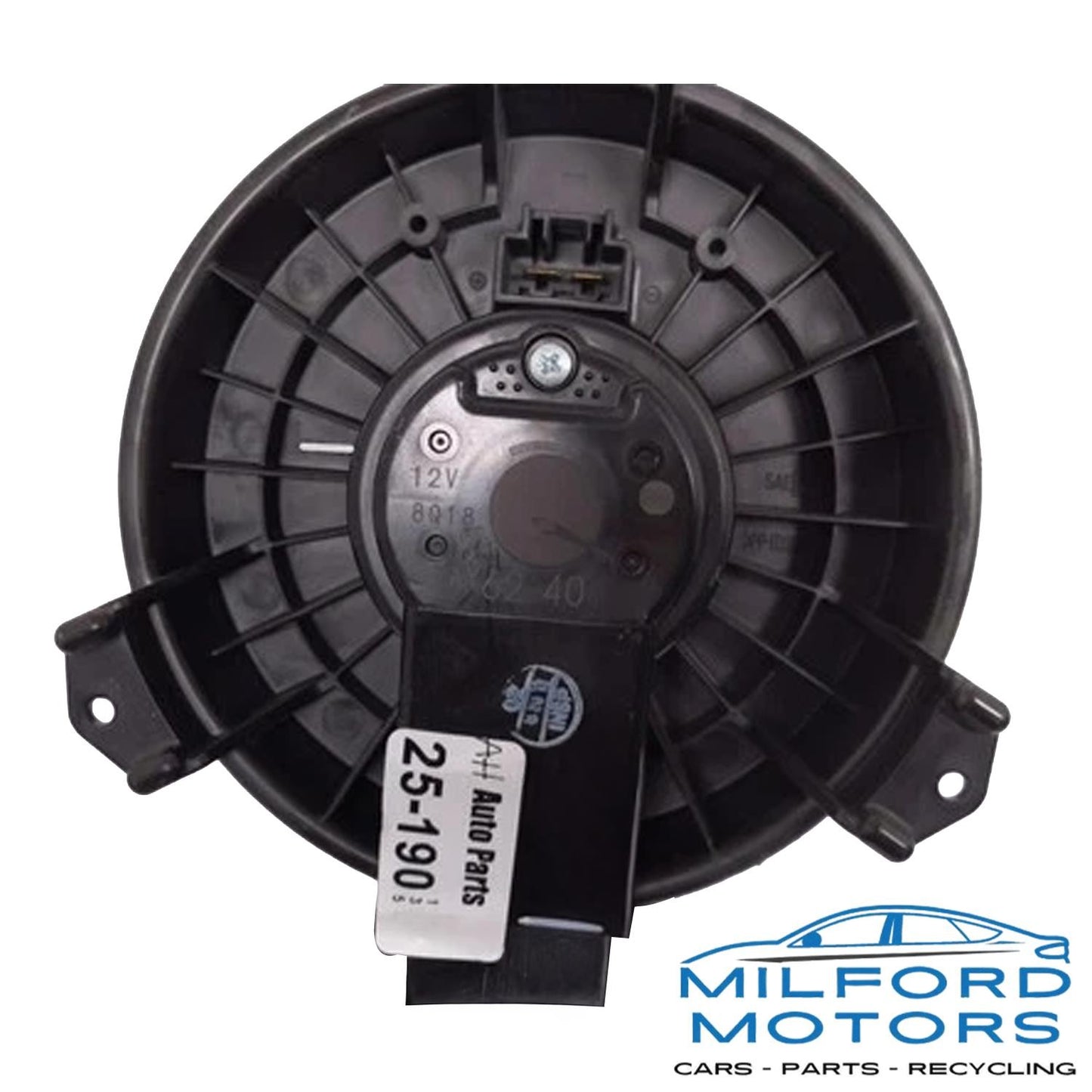 HVAC Heater Blower Motor Fan Fits 2013 Honda Accord Coupe 2.4L 79310-T2F-A01