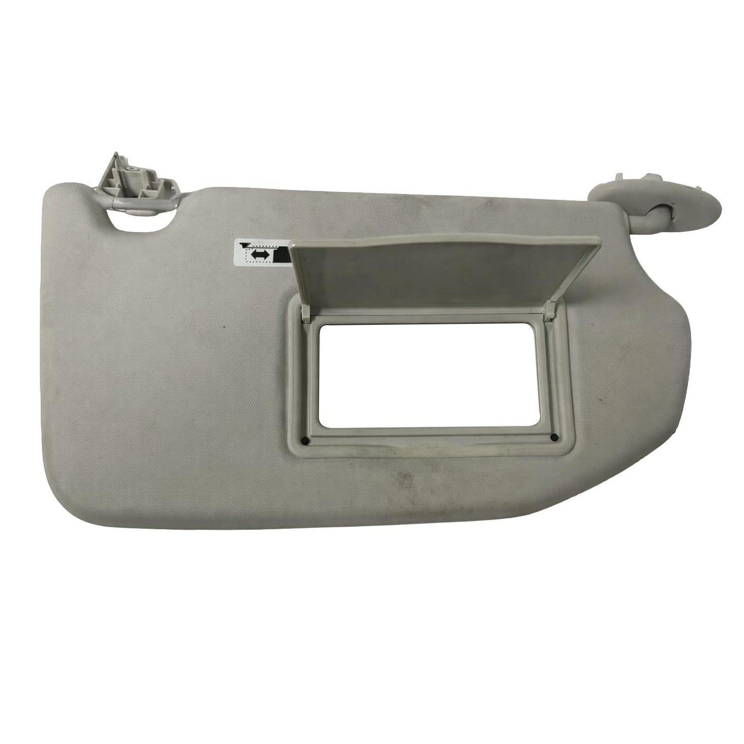 OEM Passenger/Right Side Sun Visor Fits 2018-2019 Ford EcoSport SE 2.0L