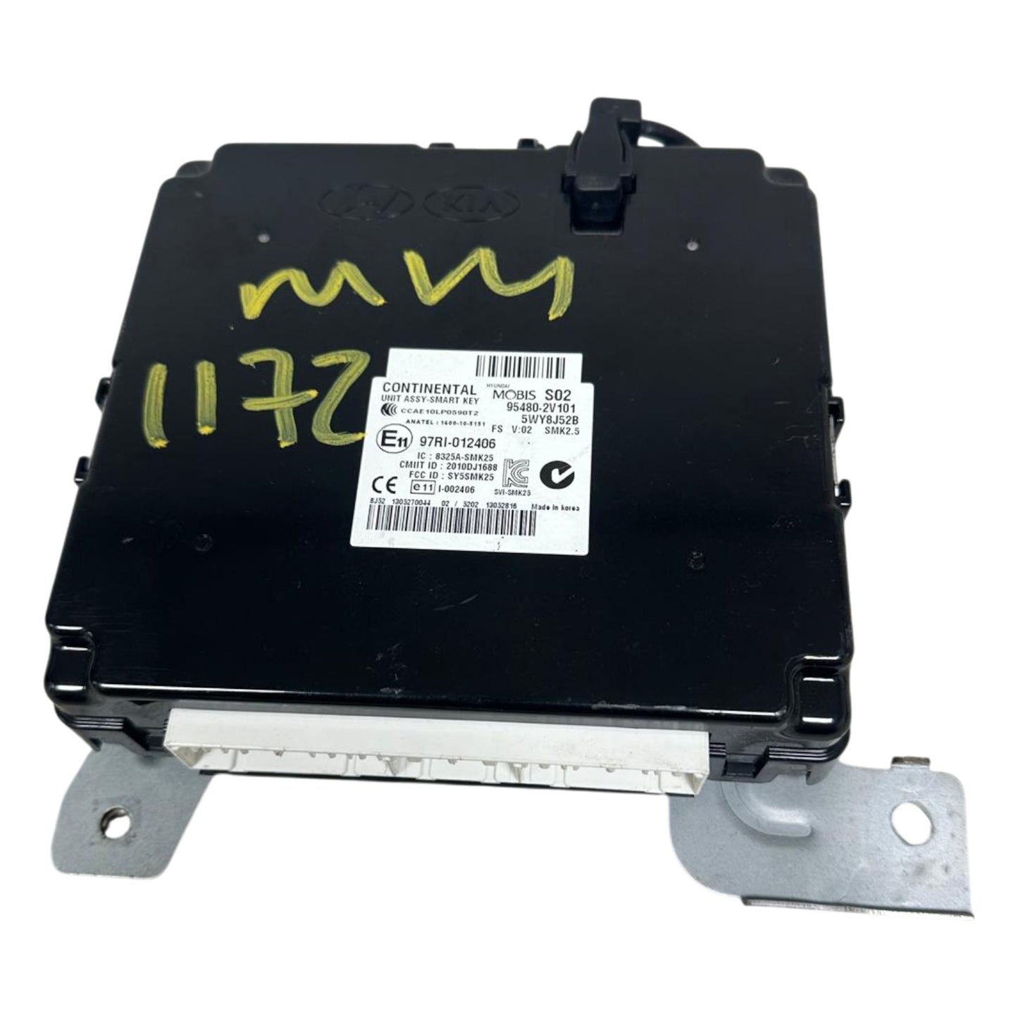 Theft Locking Module Keyless Ignition Smart Key Fits 12-17 Hyundai Veloster 1.6L