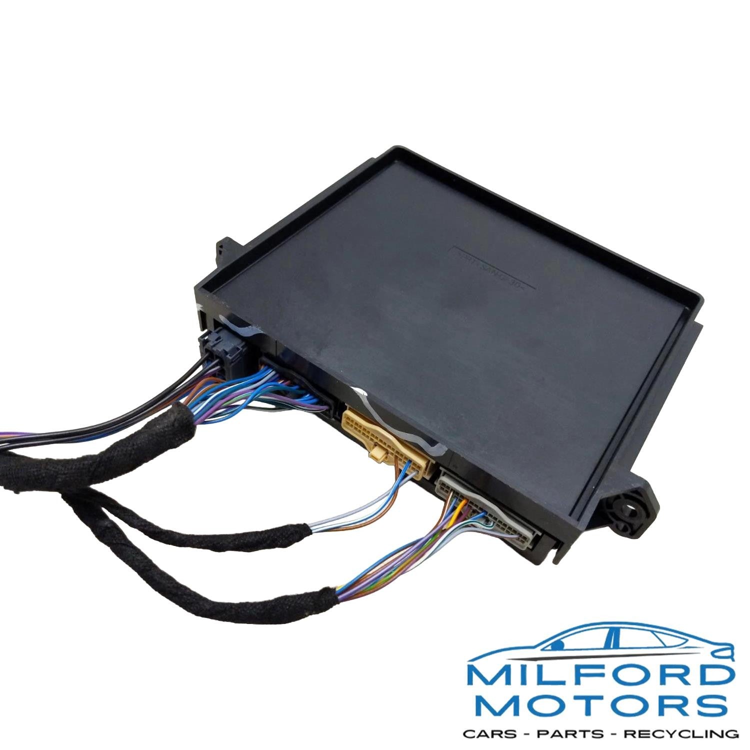 Climate Control Heater Module Harness Plugs - 2019 Land Rover Range Rover Velar
