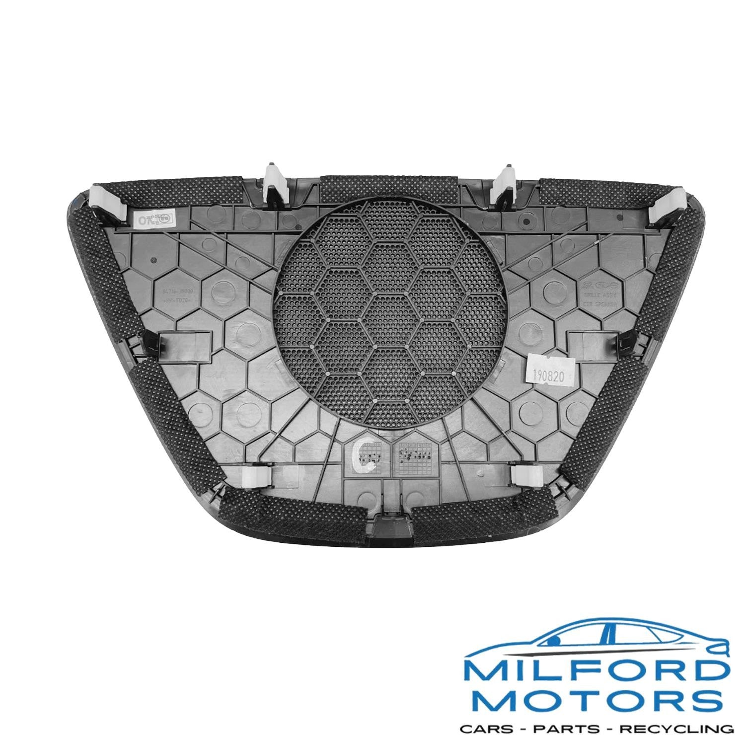 Center Dashboard Speaker Grille - 2021 Hyundai Kona Limited 1.6L 84716-J9000