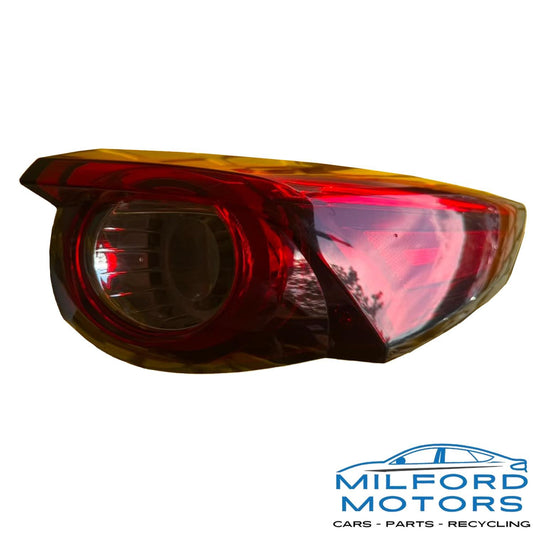 Passenger Tail Light Quarter Panel Mounted Fits 2016-2023 Mazda CX-9 SUV 2.5L