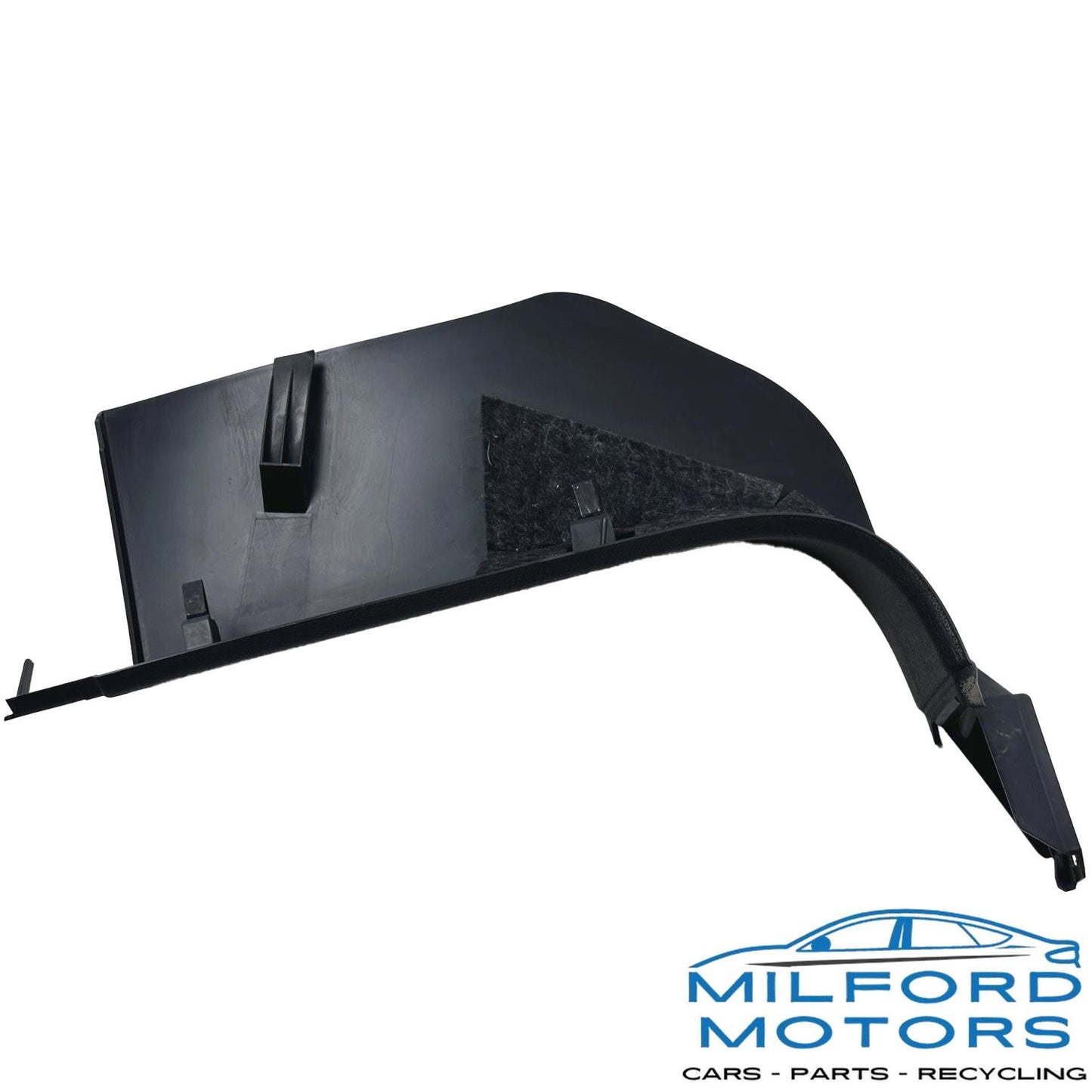 Front Right Side Lower A-Pillar Kick Trim - 2015 Audi Q7 Quattro Premium Plus V6