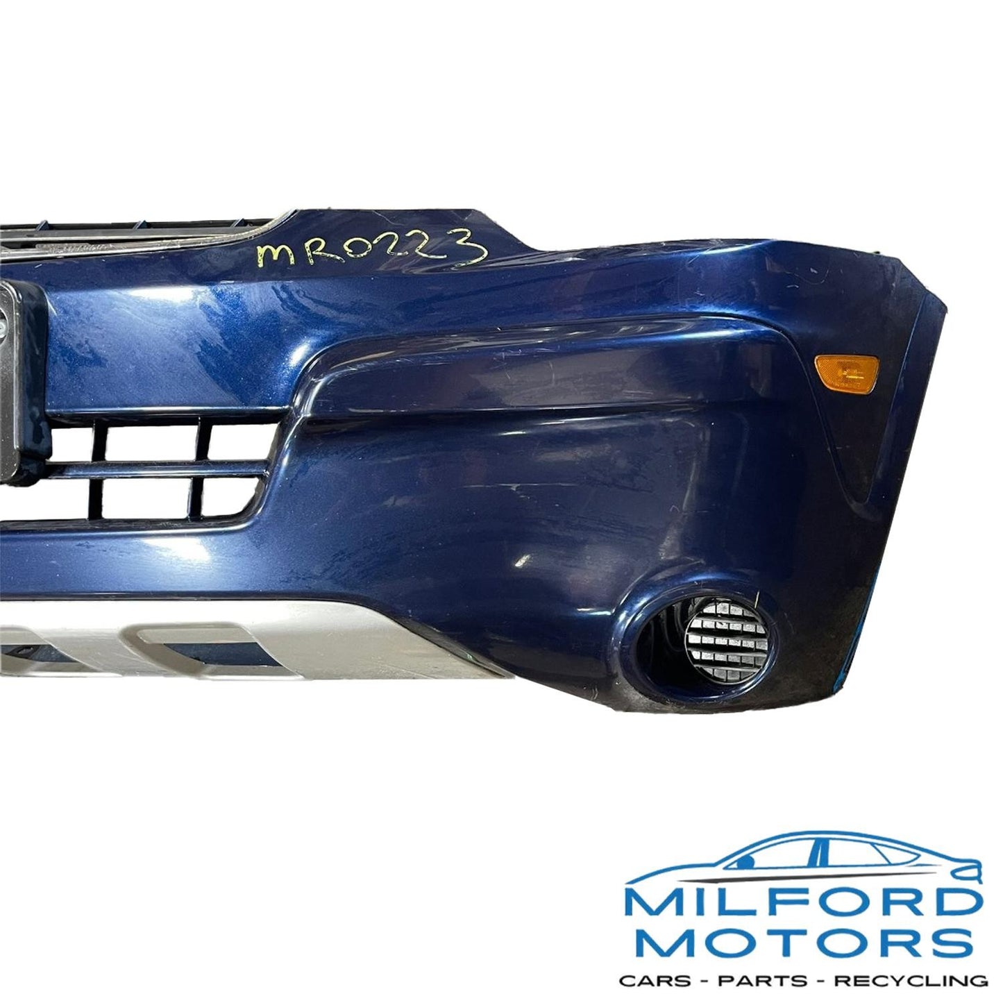 Blue Front Bumper Assembly Fits for 2008 Saturn Vue Green Line 2.4L