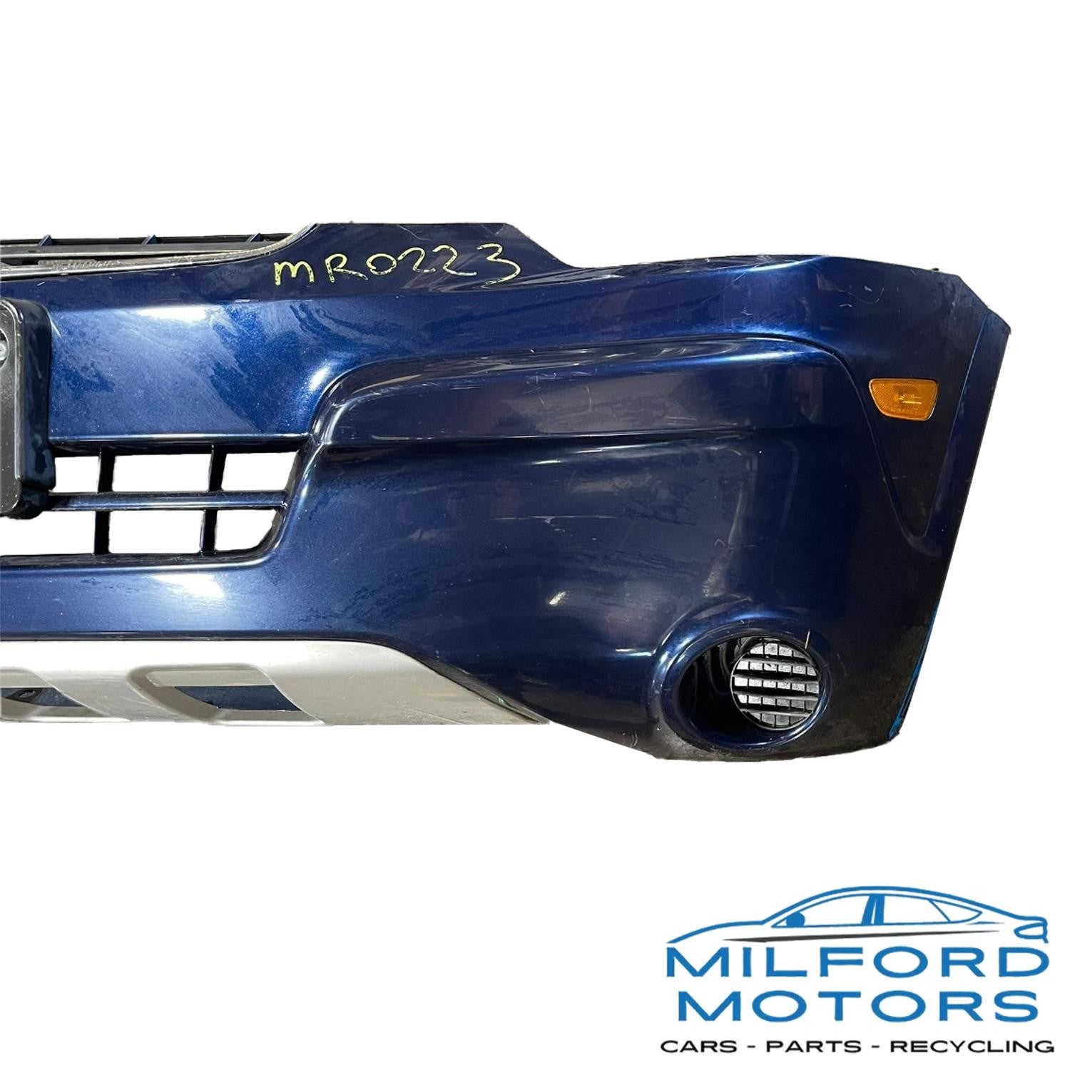 Blue Front Bumper Assembly Fits for 2008 Saturn Vue Green Line 2.4L