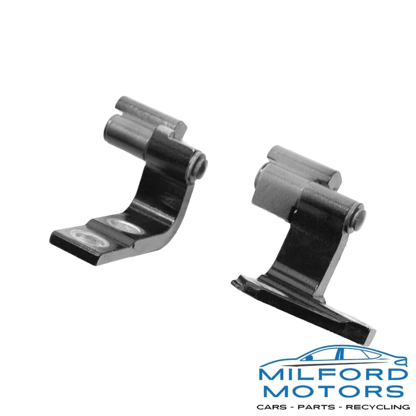 Rear Left Side Door Hinge Lower & Upper Fits 2017 Toyota Mirai Sedan