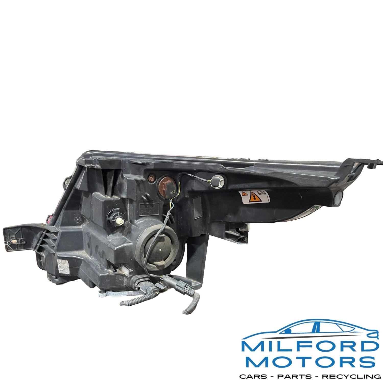 Passenger Right Headlight Xenon HID Fits 2011-2012 Ford Explorer 3.5L