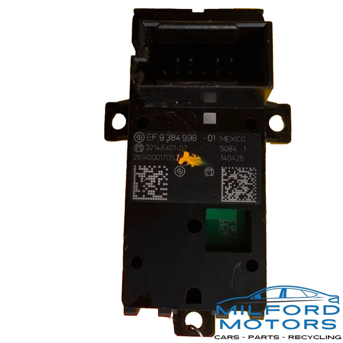 Dash/Int/Seat E-Brake Switch Fits 2015 BMW i3 Base Range Extender 0.7L