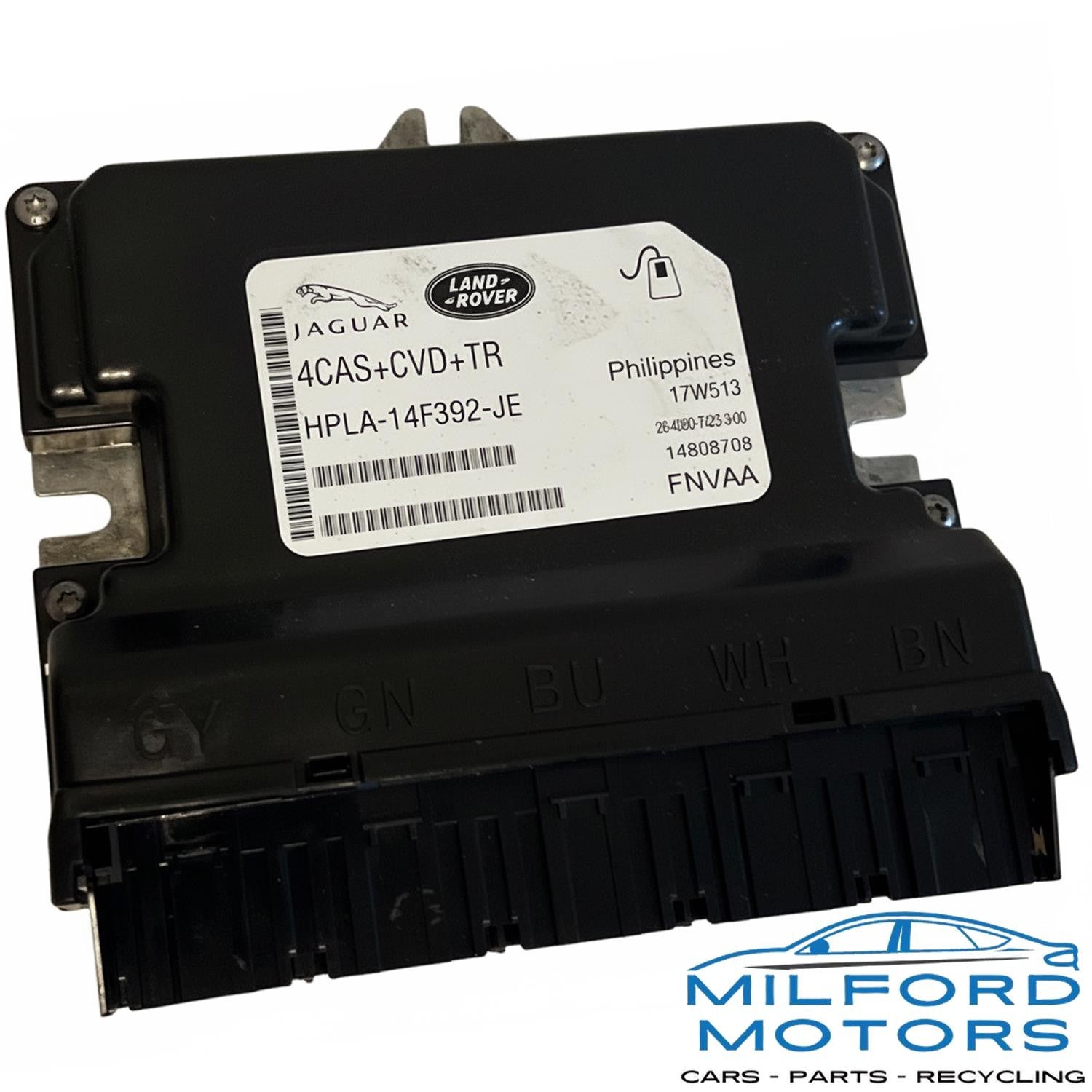 Active Suspension Body Control Module Fits 2019 Land Rover Range Rover Velar L4