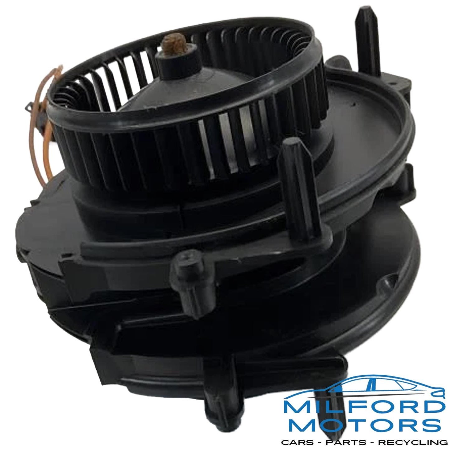 Rear Blower Fan Motor Fits 2015 Audi A8 quattro Sedan 4.0L 4H0819351C