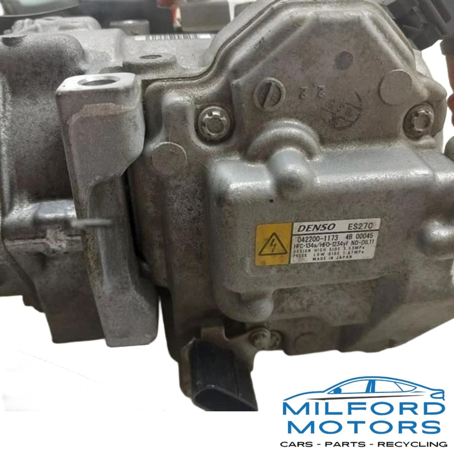 A/C Compressor Fits 2017 Toyota Mirai Sedan