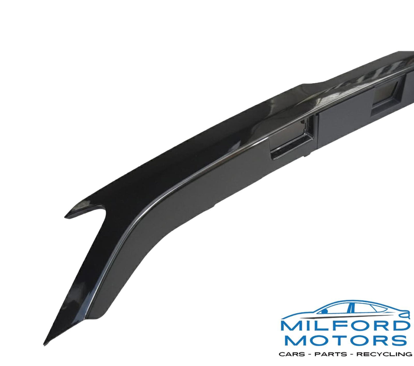 Rear Trunk Lid Applique Handle Trim Fits 2013 Ford Fusion Titanium Sedan 2.0L