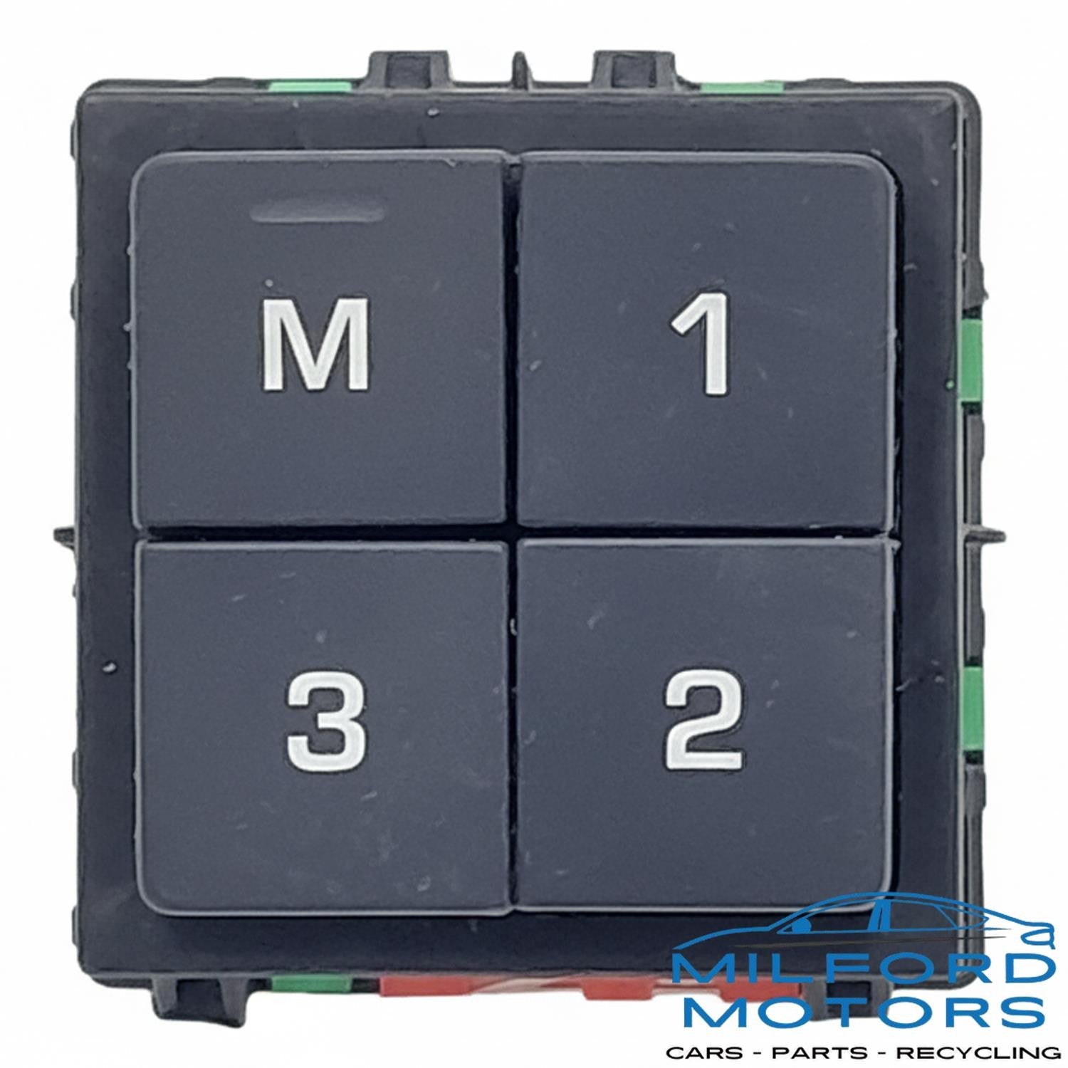Front Left Door Switch Memory Fits 2019 Land Rover Range Rover Velar 2.0L