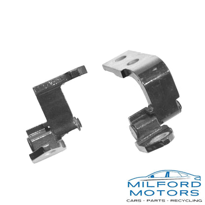 Front Left Side Door Hinge Lower & Upper Fits 2017 Toyota Mirai Sedan