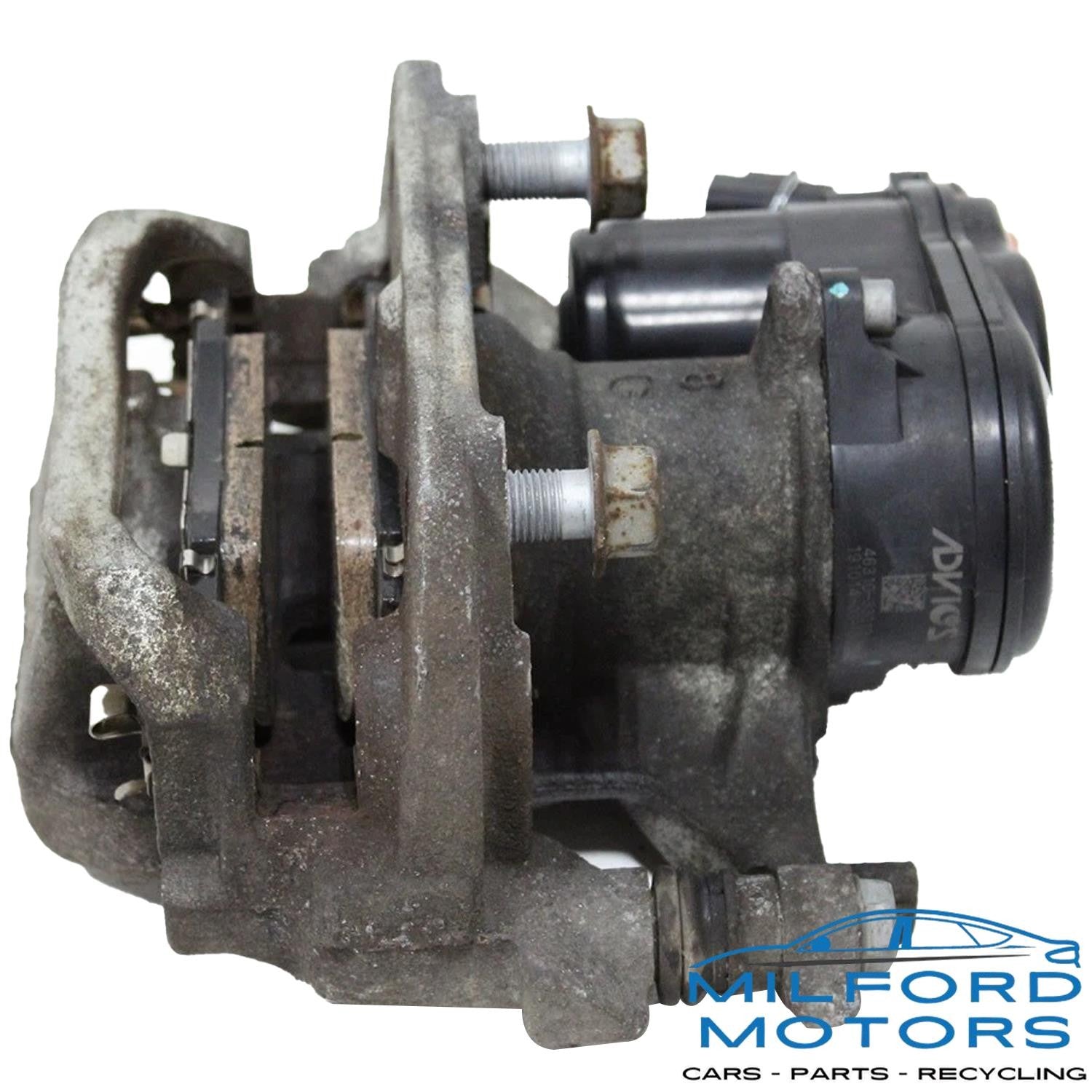 Rear Right Brake Caliper & Parking Actuator - 2021 Toyota RAV4 LE 2.5L AWD