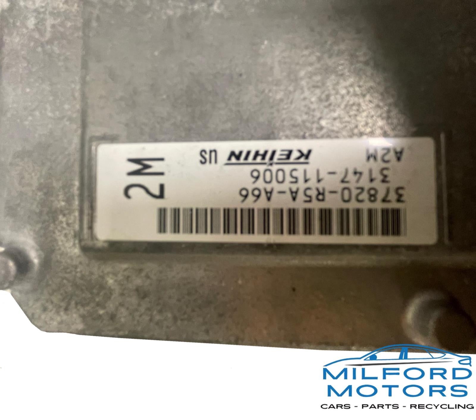 Electronic Control Module (ECM) Fits 2012-2014 Honda CR-V 2.4L 37820R5AA66