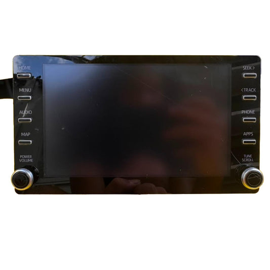 OEM Audio Radio Display & Receiver Fits 2019 Toyota C-HR SUV 2.0L 86140-10010