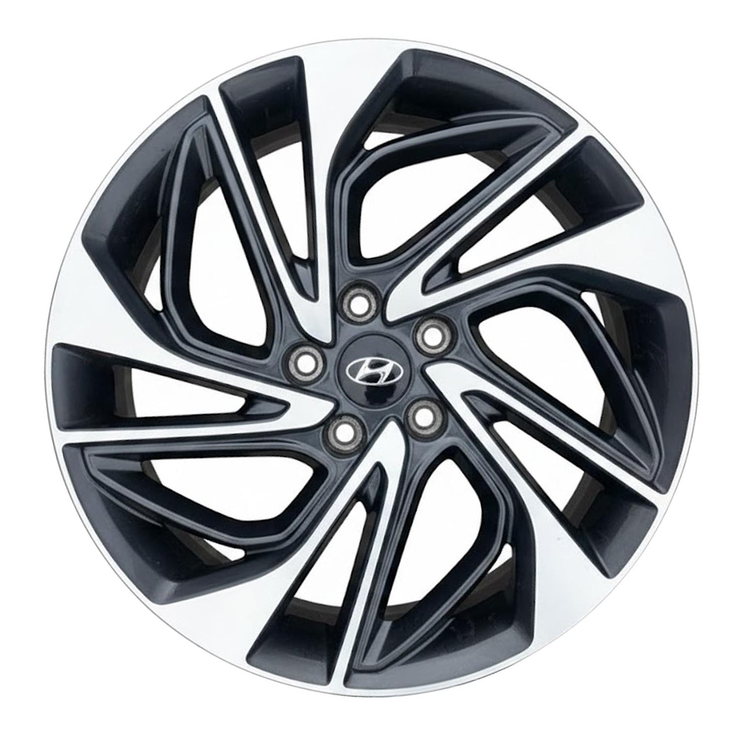 Alloy 18" Wheel Rim Grade-B US Market Fits 2019-2021 Hyundai Tucson 2.4L