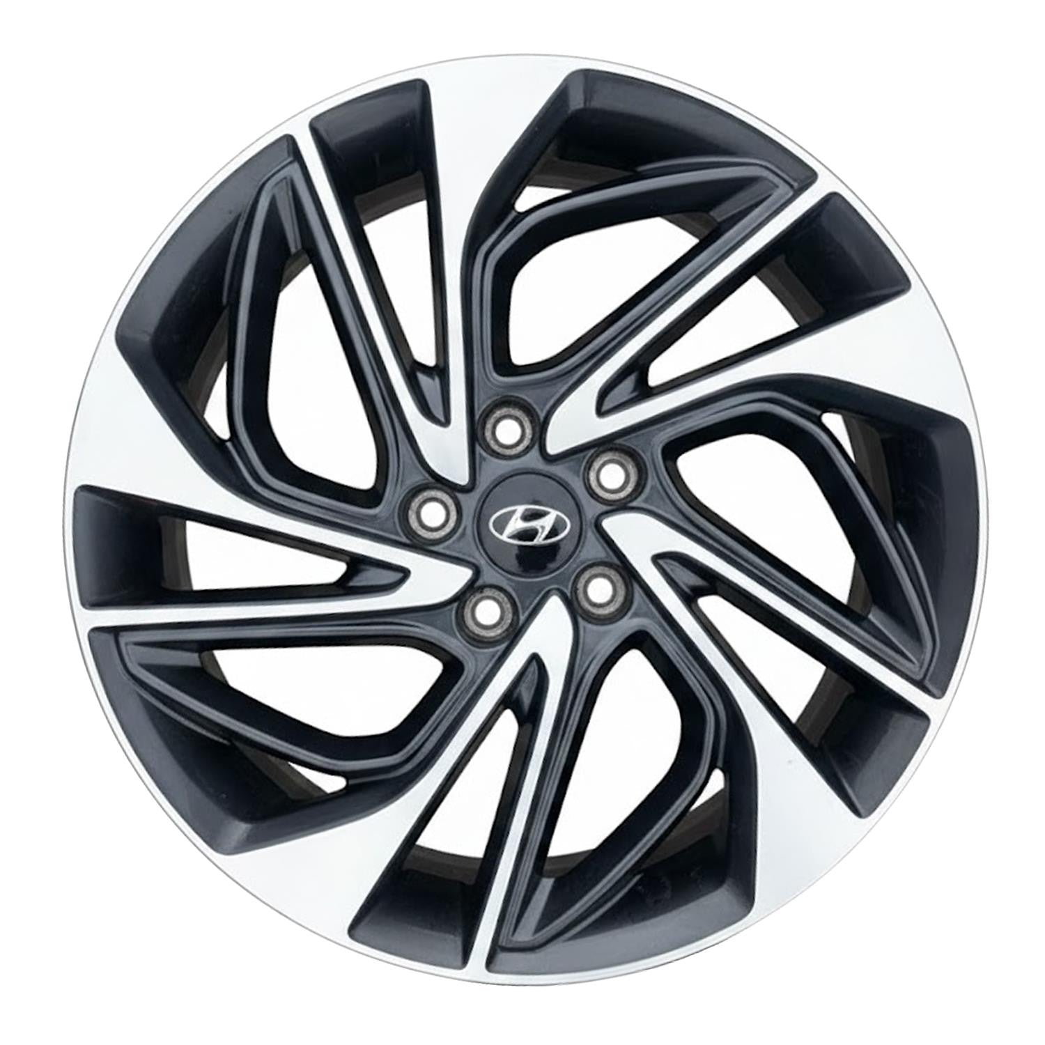 Alloy 18" Wheel Rim Grade-B US Market Fits 2019-2021 Hyundai Tucson 2.4L