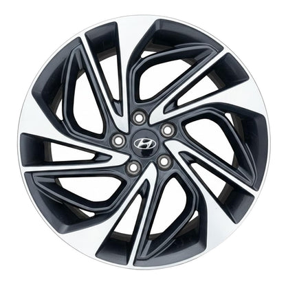 Alloy 18" Wheel Rim Grade-B US Market Fits 2019-2021 Hyundai Tucson 2.4L
