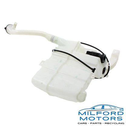 Windshield Wiper Washer Reservoir Tank w/ Neck Fits 2017 Infiniti Q50 Sedan 2.0L