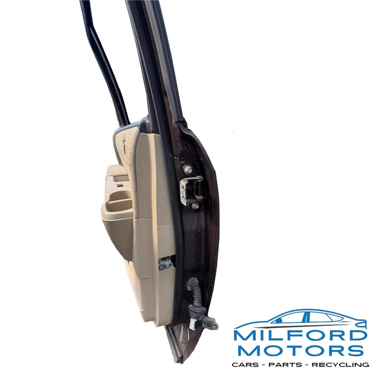 Left/Driver Rear Electric Door Assembly Fits 2009-2015 Honda Pilot EX-L 3.5L