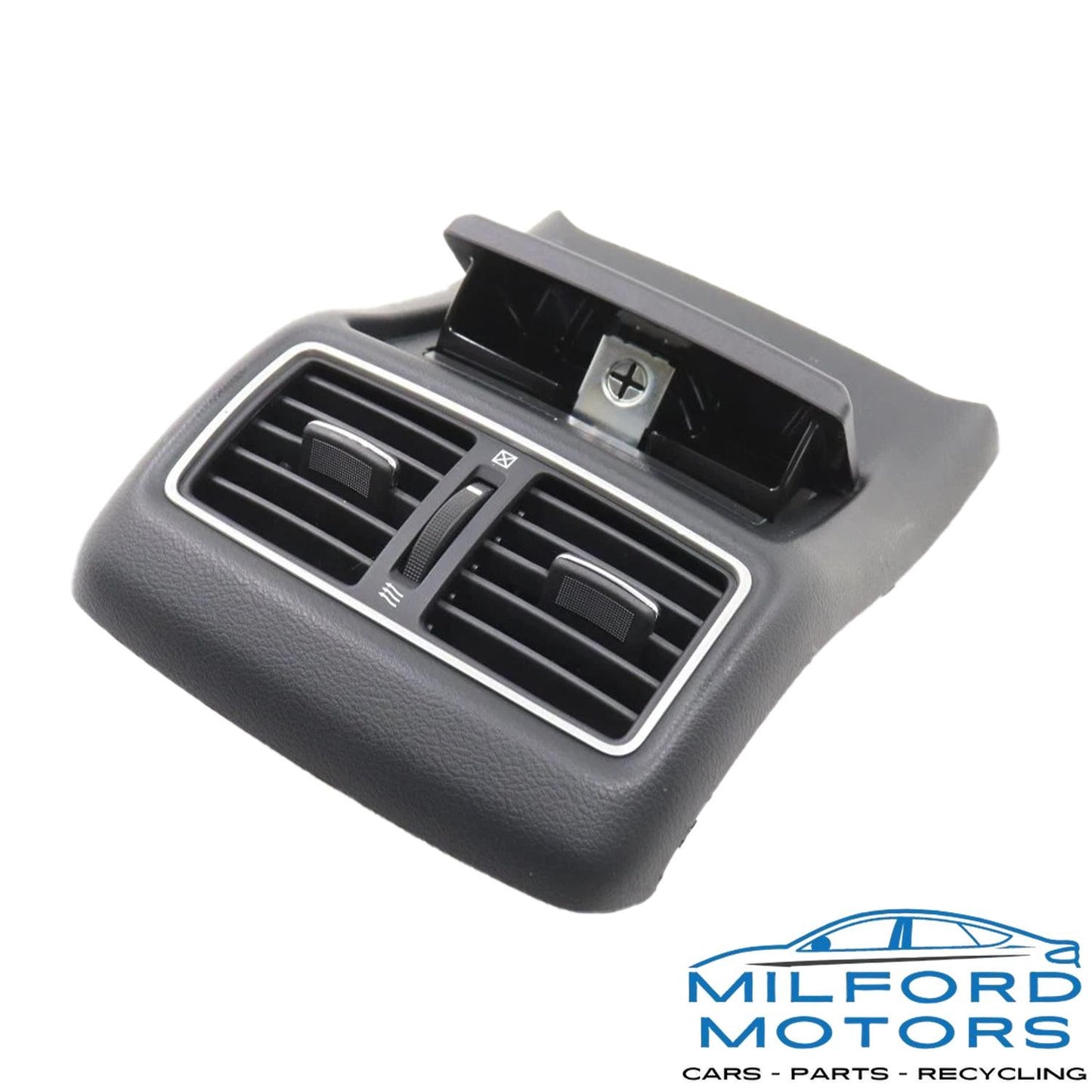 Console Back Trim Cover Panel & Air Vent Grille Fits 2017 Infiniti Q50 2.0L