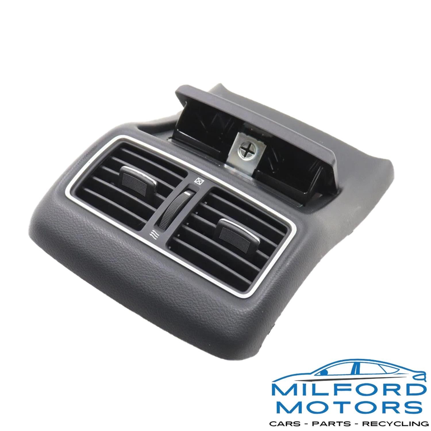 Console Back Trim Cover Panel & Air Vent Grille Fits 2017 Infiniti Q50 2.0L
