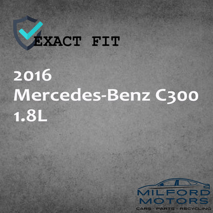 Chassis Rear Switching Control Module - Fits 2016 Mercedes-Benz C300 2.0L