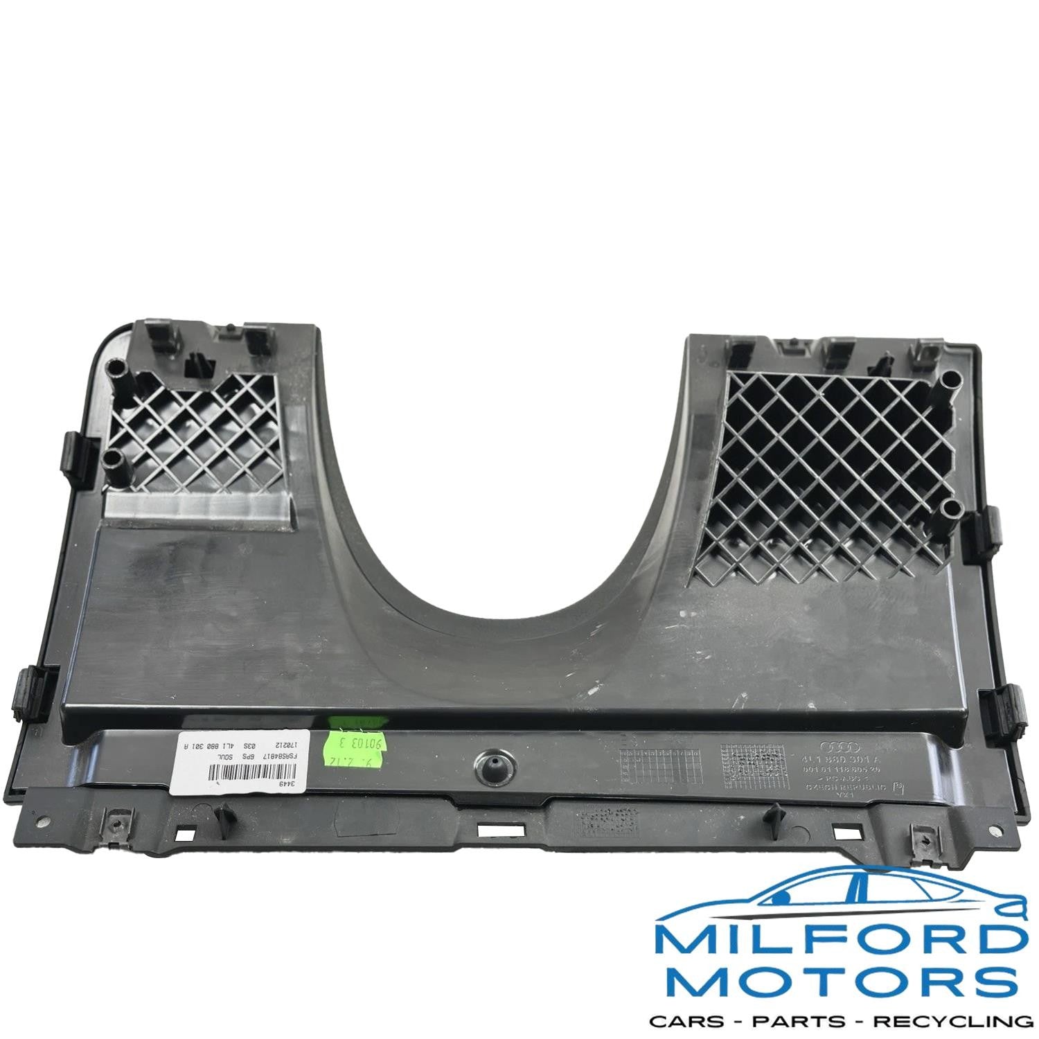 Dash Left Driver Side Knee Bolster Panel - 2015 Audi Q7 Quattro Premium Plus V6