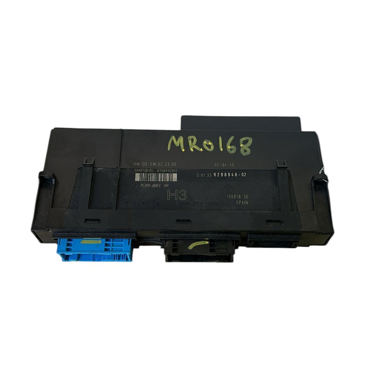 Chassis Body Control BCM Fits 2010-2013 BMW 323i 328i 335i 3.0L 6135-9298946-02