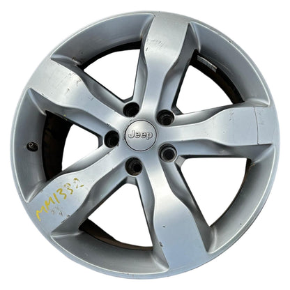 20x8 5-Spoke Painted Wheel Rim Fits 2011-2013 Jeep Grand Cherokee Limited 3.6L