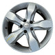 20x8 5-Spoke Painted Wheel Rim Fits 2011-2013 Jeep Grand Cherokee Limited 3.6L