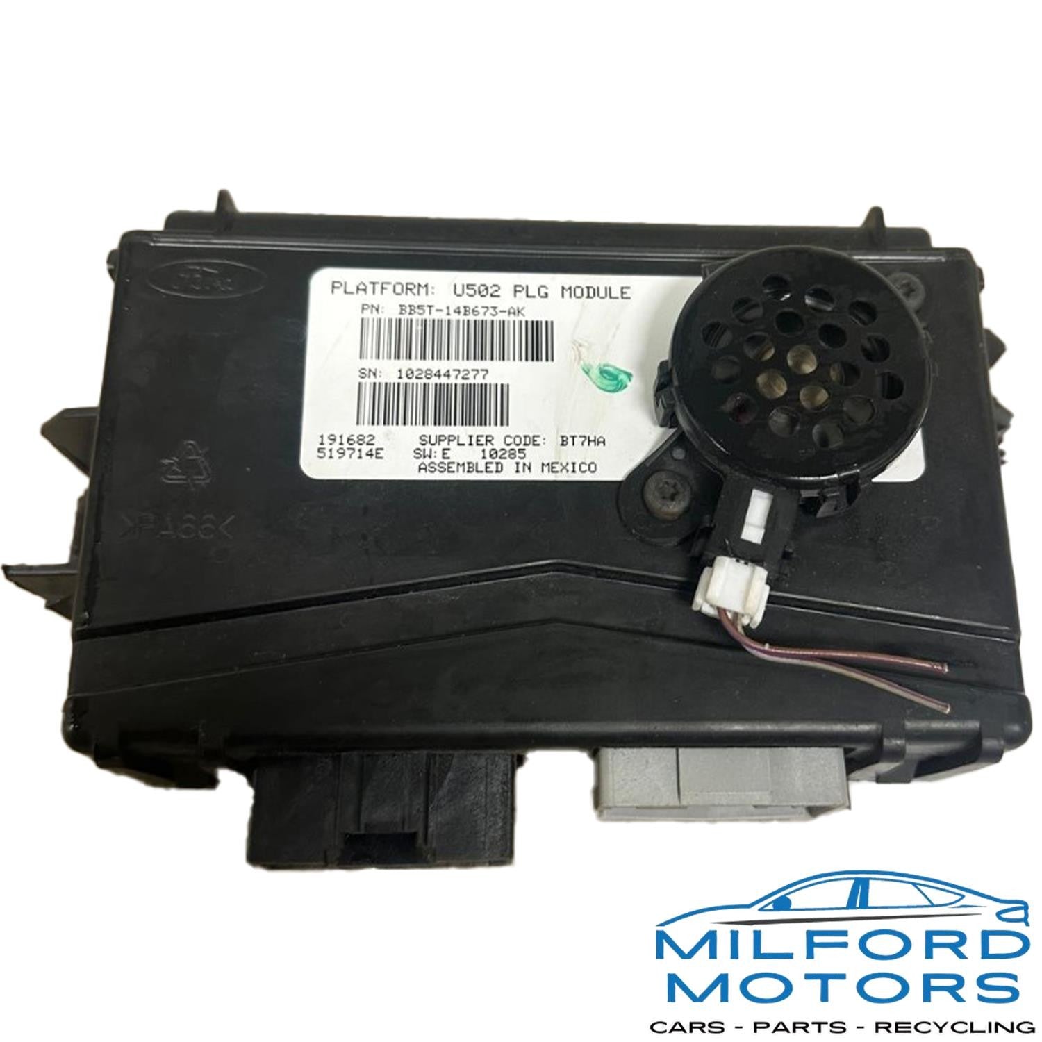 Chassis ECM Door Power Liftgate Fits 2011-2014 Ford Explorer 3.5L BB5T-14B673-AK