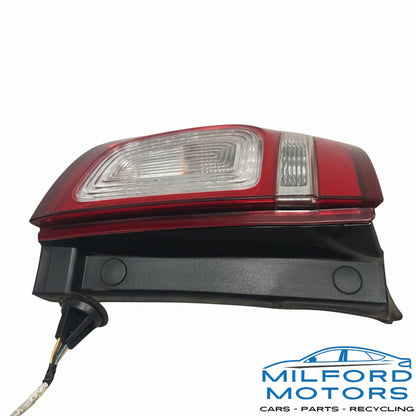 Driver Side Red Lens Tail light Fits 2011-2015 Ford Explorer 3.5L