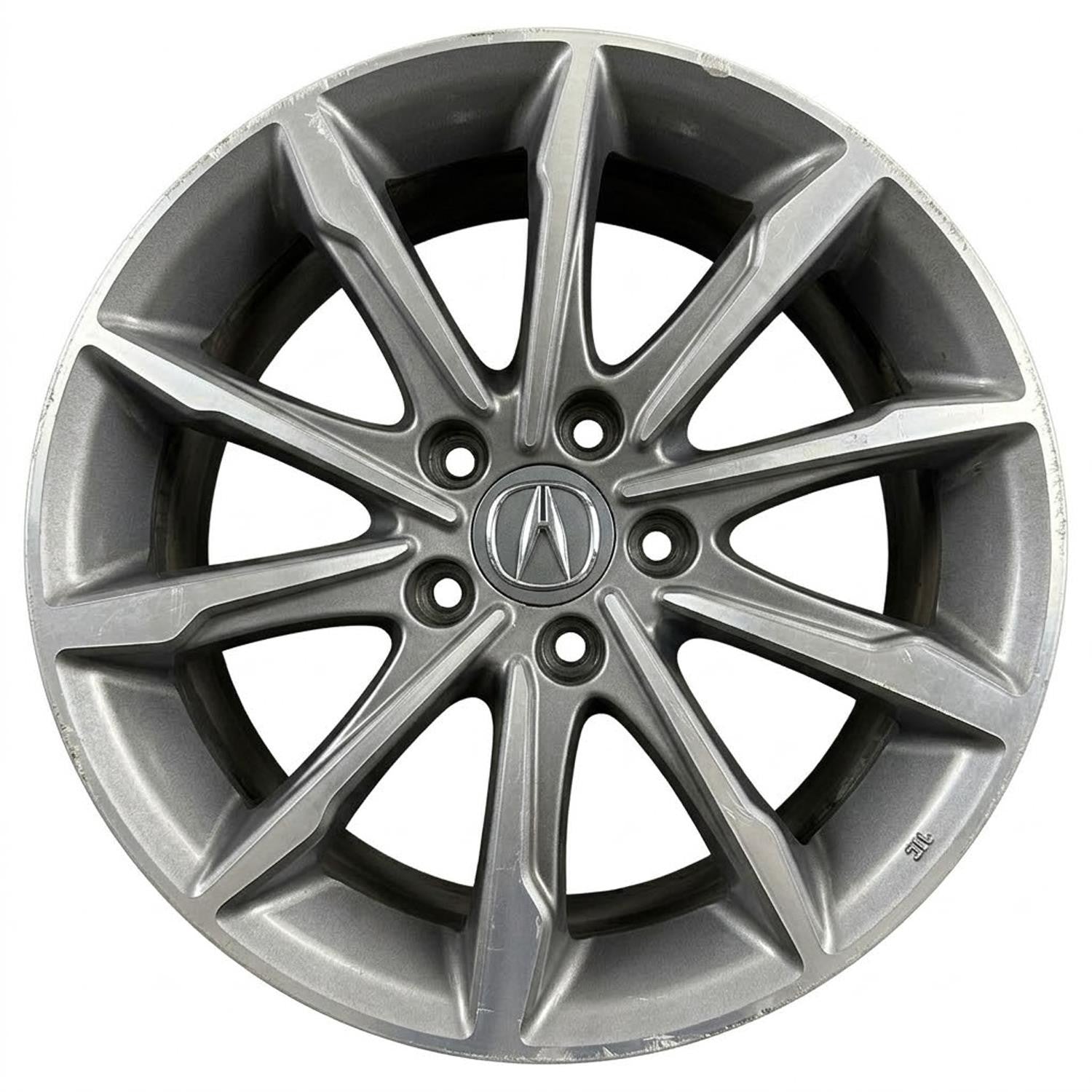 OEM 17x7-1/2 Alloy 10-Spoke Wheel Rim Fits 2018-2020 Acura TLX Sedan 2.4L