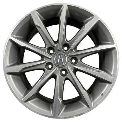 OEM 17x7-1/2 Alloy 10-Spoke Wheel Rim Fits 2018-2020 Acura TLX Sedan 2.4L