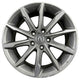 OEM 17x7-1/2 Alloy 10-Spoke Wheel Rim Fits 2018-2020 Acura TLX Sedan 2.4L
