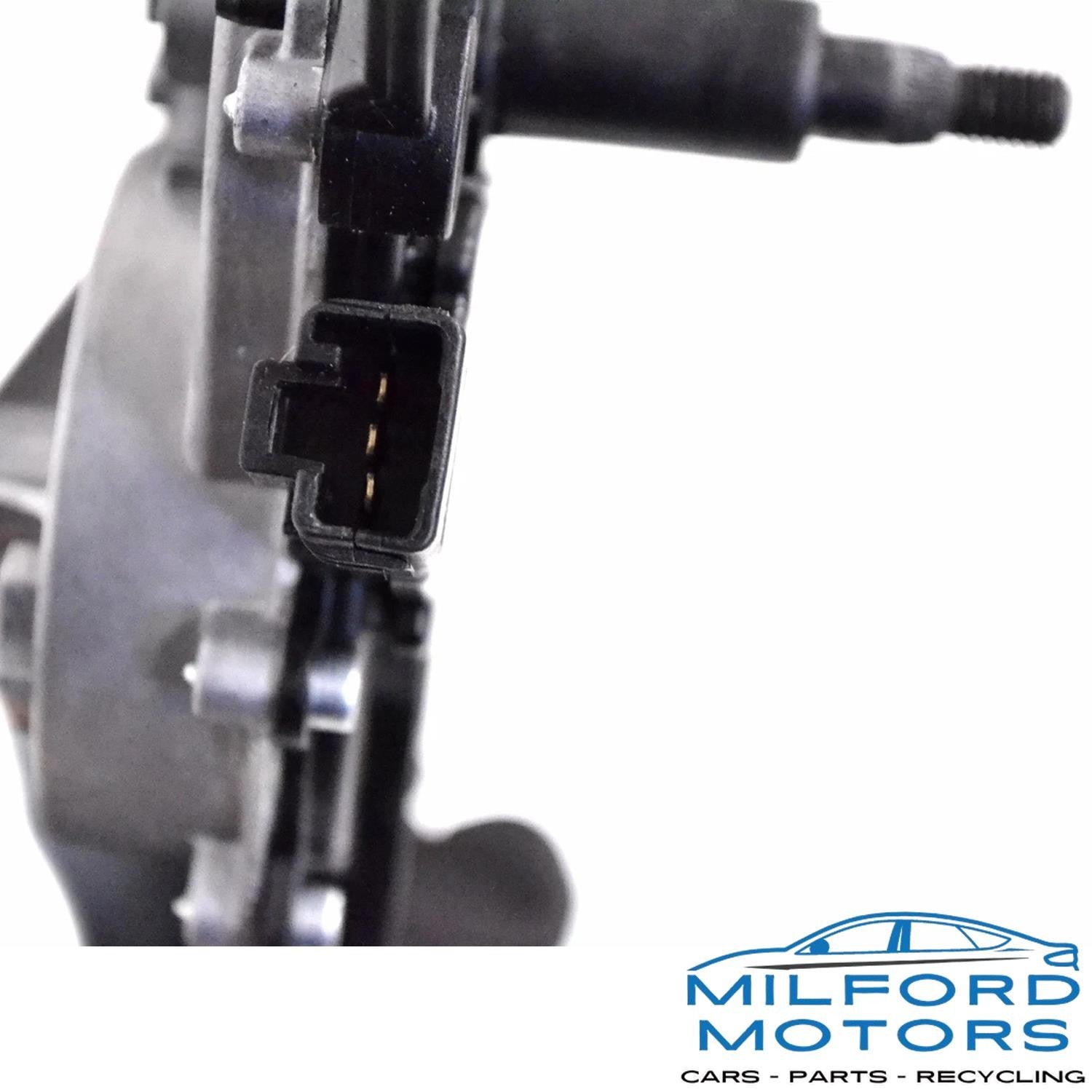 Rear Windscreen Wiper Motor Fits 2019 Land Rover Range Rover Velar 2.0L